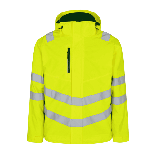 Kurtka ostrzegawcza ENGEL Safety Shell-Hivis żółty/zielony