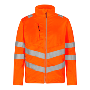 Kurtka ostrzegawcza ENGEL Safety Softshell-Hivis pomarańczowy