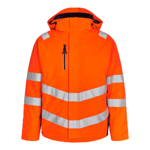 Kurtka ostrzegawcza zimowa ENGEL Safety Winter-pomarańczowy/niebieski