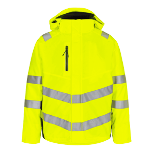 Kurtka ostrzegawcza zimowa ENGEL Safety Winter-żółty/czarny