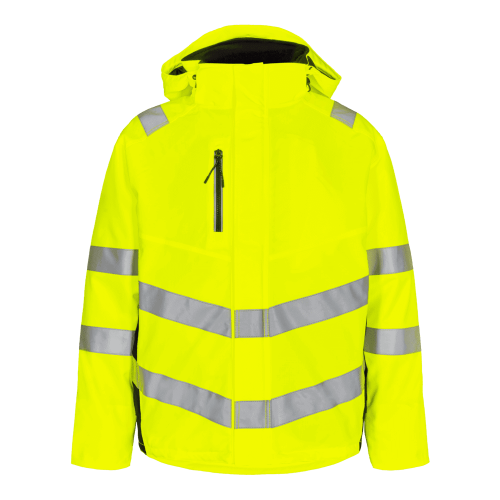 Kurtka ostrzegawcza zimowa ENGEL Safety Winter-żółty/czarny