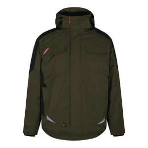 Kurtka zimowa ENGEL Galaxy Winter-khaki/czarny