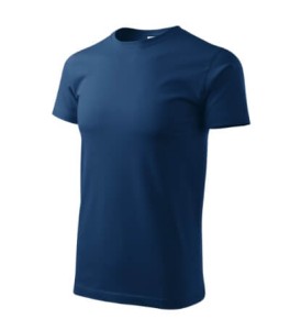Koszulka Heavy New unisex-ciemnoniebieski