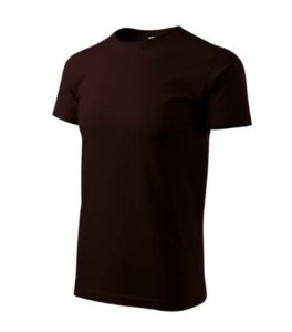 Koszulka Heavy New unisex-kawowy