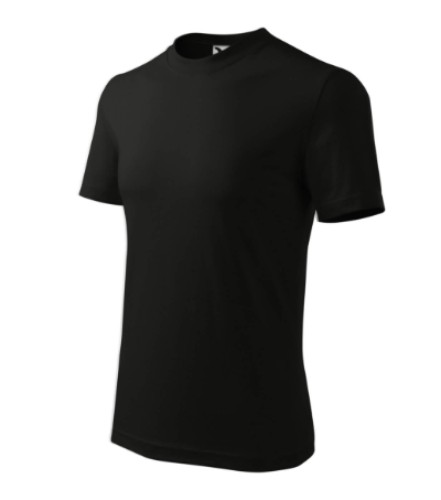 Koszulka Heavy unisex-czarny