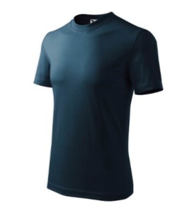 Koszulka Heavy unisex-granatowy