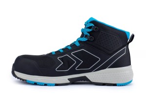 Trzewiki Runner Mid niebieski S3 SRC ESD