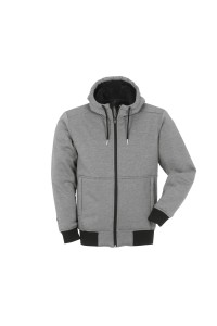Bluza z kapturem PLANAM OUTDOOR ICELAND-szary