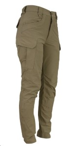 Spodnie softshellowe URG 734-Taktyczne bojówki khaki Elastyczne