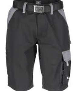 Kramp krótkie spodenki Original czarno-szare KW102231089