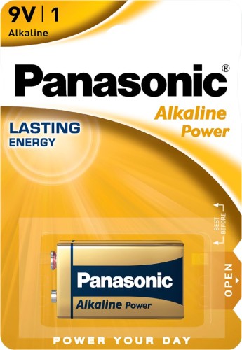 Baterie Panasonic PANASONIC PAN_BATERIA_9V