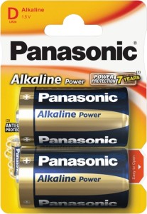 Baterie Panasonic PANASONIC PAN_BATERIA_D
