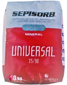 Sorbent uniwersalny SEPISORB 15/30 granulat worek 10 kg