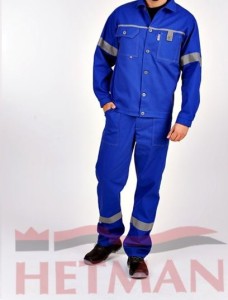Ubranie polskie TRAK ST-T (Hetman) ogrodniczki+bluza, 100% baw. 280g