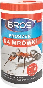 Proszek na mrówki. BROS-PR-MROWKI100