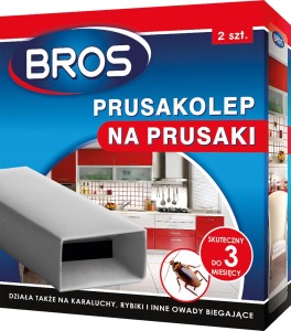 Lep na prusaki. BROS-PRUSAKOLEP