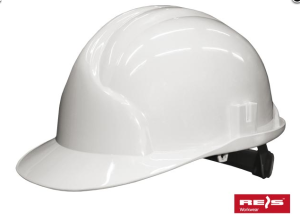 Kask biały