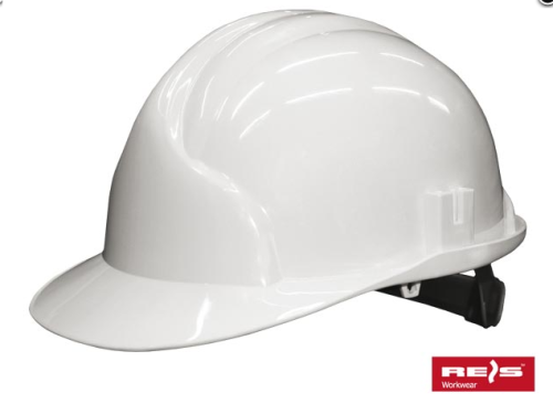 Kask biały