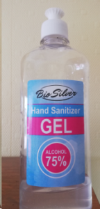 Żel do dezynfekcji rąk 0,5 l (75%)
