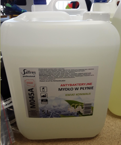 Mydło antybakteryjne Professional M045A 5 l.