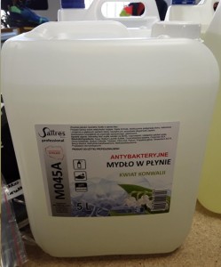 Mydło antybakteryjne Professional M045A 5 l.
