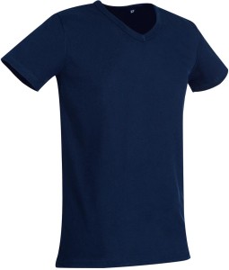 BZ T-shirt męski V-neck ST9010. SST9010_MAB
