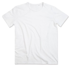 T-shirt dla mężczyzn ST9100. SST9100_WHI