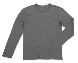 T-shirt z długim rękawem dla mężczyzn ST9040. SST9040_SLG