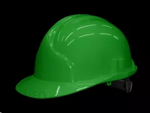 Kask zielony