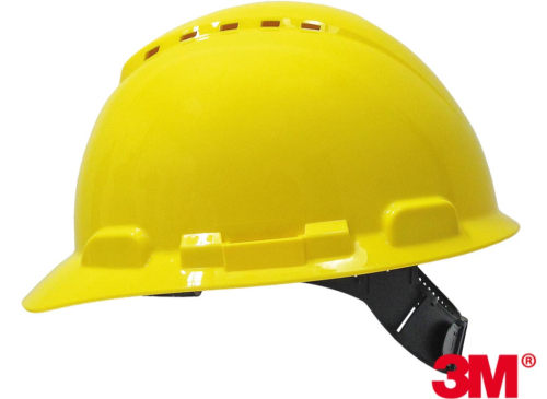 Hełm ochronny H-700. 3M-KAS-H700C żółty