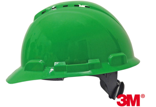 Hełm ochronny H-700. 3M-KAS-H700N zielony
