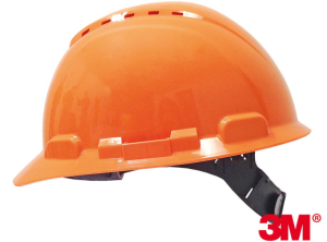 Hełm ochronny H-700. 3M-KAS-H700C pomarańczowy