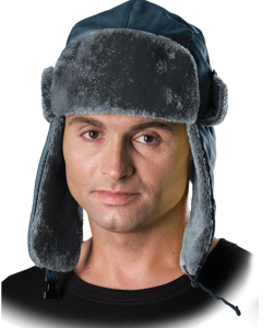 Czapka uszanka STALOWY CZOEXTREMES