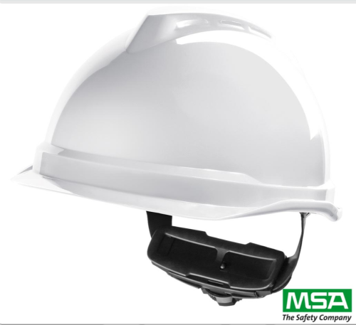 Hełm V-Gard 520 z krótkim daszkiem. MSA-KAS-VG520 biały