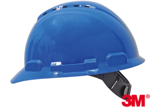 Hełm ochronny H-700. 3M-KAS-H700C niebieski