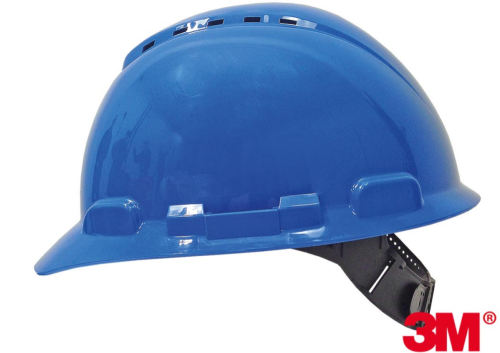 Hełm ochronny H-700. 3M-KAS-H700C niebieski