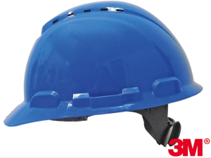 Hełm ochronny H-700. 3M-KAS-H700N niebieski