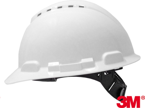 Hełm ochronny H-700. 3M-KAS-H700C biały