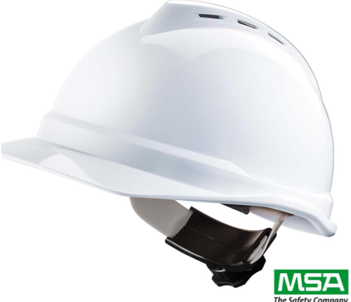 HEŁM OCHRONNY kask biały MSA-KAS-VG500-W_W