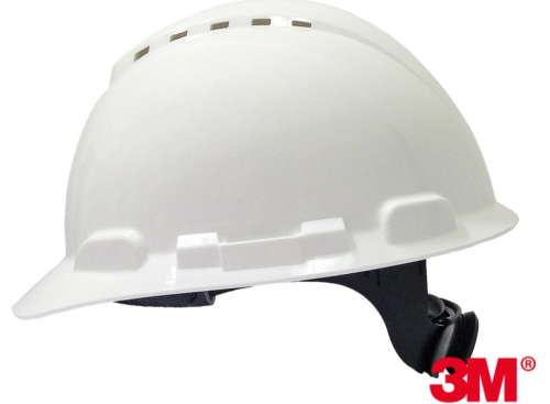 Hełm ochronny H-700. 3M-KAS-H700N biały