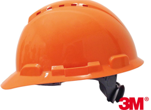 Hełm ochronny H-700. 3M-KAS-H700N pomarańczowy