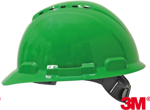 Hełm ochronny H-700. 3M-KAS-H700C zielony