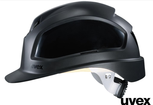 Hełm ochronny PHEOS B-WR. UX-KAS-PHEOS czarny 52-61