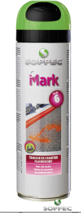 Fluorescencyjna farba geodezyjna FAS MARK 500 ml zielona