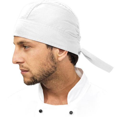 CZAPKA KUCHARSKA CZBANDANA_W