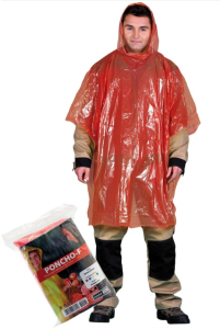 PELERYNA PONCHO PONCHO-F_C czerwony