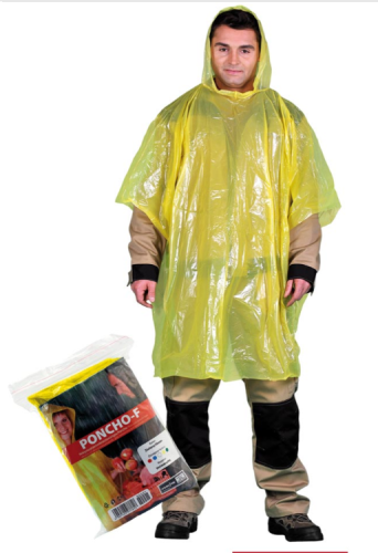 PELERYNA PONCHO PONCHO-F_Y żółty