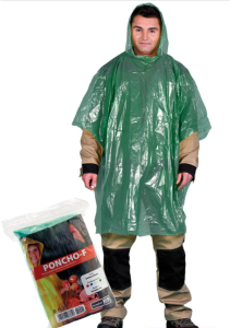 PELERYNA PONCHO PONCHO-F_Z zielony