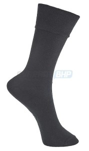 Portwest SK08 Skarpety Cotton Rich 3-pack czarny 44-48