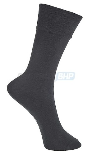 Portwest SK08 Skarpety Cotton Rich 3-pack czarny 44-48